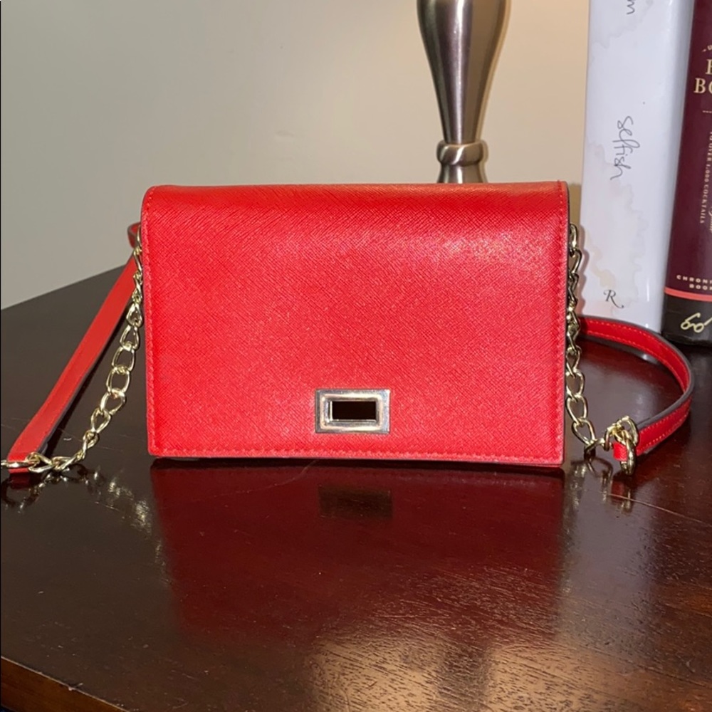 Prince & Fox red cross body bag